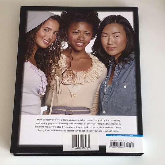 NWOT Bobbi Brown Beauty Rules book - Picture 2 of 2